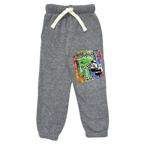 BOY CALIFORNIAN VINTAGE Bottoms-STREET ART SWEATPANTS