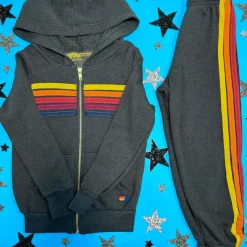 BOY AVIATOR NATION KIDS Bottoms-5 STRIPE SWEATPANTS