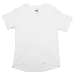 MIA NEW YORK Tops-STUDDED TSHIRT