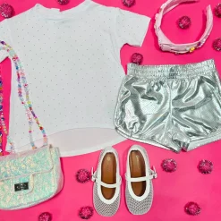 MIA NEW YORK Tops-STUDDED TSHIRT