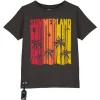 BOY YPORQUE Tops-SUMMER PALMS SOUND TSHIRT
