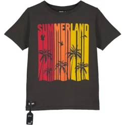 BOY YPORQUE Tops-SUMMER PALMS SOUND TSHIRT