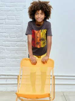 BOY YPORQUE Tops-SUMMER PALMS SOUND TSHIRT