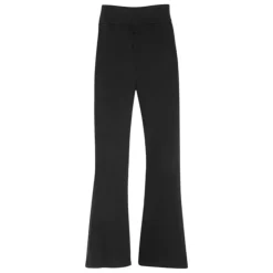 KATIE J NEW YORK Bottoms-SUMMER ROLL OVER FLARE LEGGINGS