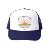 BUBU Hats / Beanies-SUN & SEA TRUCKER HAT