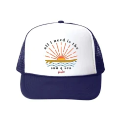 BUBU Hats / Beanies-SUN & SEA TRUCKER HAT