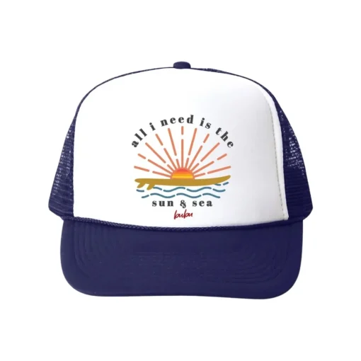 BUBU Hats / Beanies-SUN & SEA TRUCKER HAT