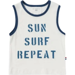 BOY SOL ANGELES KIDS Tops | America 🇺🇸-SUN SURF TANK TOP