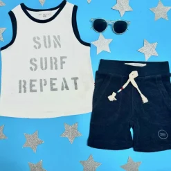 BOY SOL ANGELES KIDS Tops | America 🇺🇸-SUN SURF TANK TOP