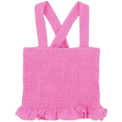 FEATHER 4 ARROW Tops-SUNDAZE SMOCKED TANK TOP