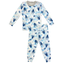 BOY ESME Footies / Pajamas | Pajamas-SUPERHERO LONG SLEEVE PJS BOYS