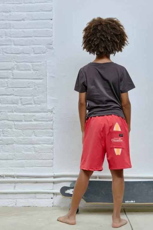 BOY YPORQUE Bottoms-SURFER SHORTS