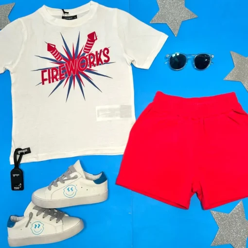BOY YPORQUE Bottoms-SURFER SHORTS
