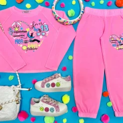 BOY FIREHOUSE Outerwear | Lightning Bolt-SWIFTIE ICONS BOLTS SWEATSHIRT