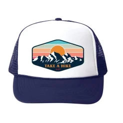 BUBU Hats / Beanies-TAKE A HIKE TRUCKER HAT