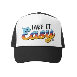 GROM SQUAD Hats / Beanies-TAKE IT EASY TRUCKER HAT