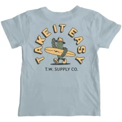 BOY TINY WHALES Tops | Camp Outfits-TAKE IT EASY TSHIRT