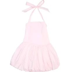 MINI DREAMERS Dresses | Special Occasion-TALIA BUBBLE DRESS W/ SHORT UNDER