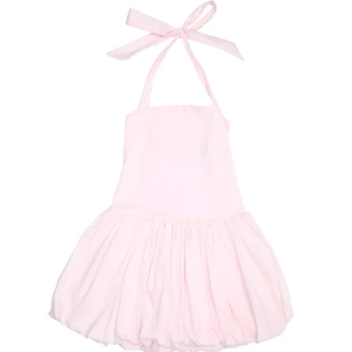 MINI DREAMERS Dresses | Special Occasion-TALIA BUBBLE DRESS W/ SHORT UNDER