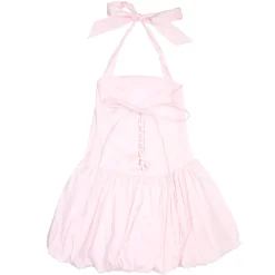 MINI DREAMERS Dresses | Special Occasion-TALIA BUBBLE DRESS W/ SHORT UNDER