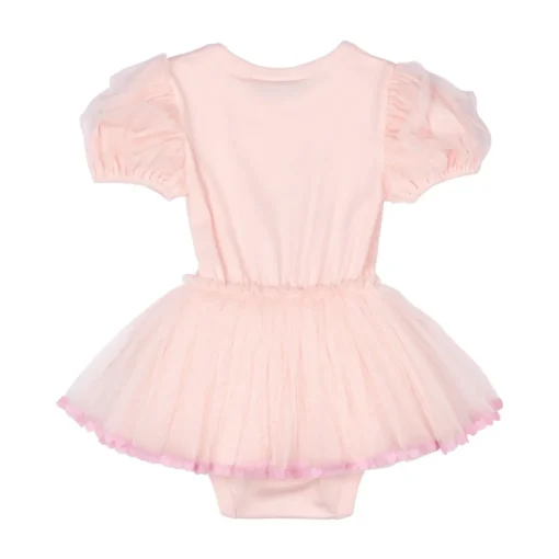 ROCK YOUR BABY Dresses-TEDDY BEAR CIRCUS TUTU ONESIE DRESS