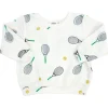 BOY OH BABY! Outerwear | Outerwear-TENNIS BOXY SWEATSHIRT