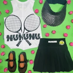 BOY NUNUNU Bottoms | Sports Theme-TENNIS SKIRT