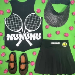 BOY NUNUNU Bottoms | Sports Theme-TENNIS SKIRT