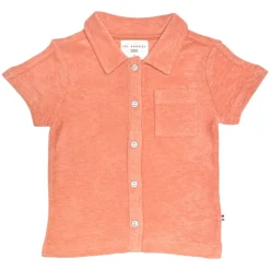 BOY SOL ANGELES KIDS Tops-TERRY CABANA BUTTON DOWN TOP