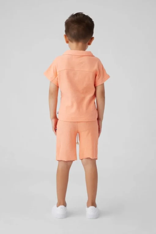 BOY SOL ANGELES KIDS Tops-TERRY CABANA BUTTON DOWN TOP