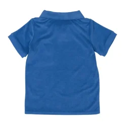 BOY ROCK YOUR BABY Tops-TERRY TOWEL POLO TSHIRT