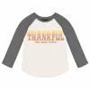 BOY TINY WHALES Tops | Tops-THANKFUL LONG SLEEVE TSHIRT