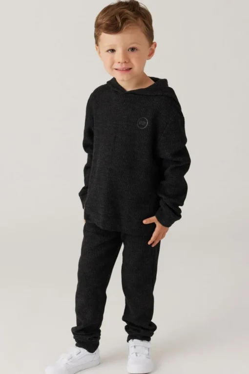 BOY SOL ANGELES KIDS Outerwear-THERMAL HOODIE