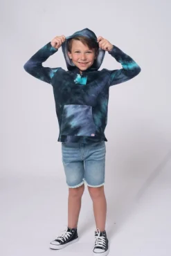 BOY APPAMAN Outerwear | Tie Dye-TIE DYE BAJA TERRY HOODIE