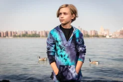 BOY APPAMAN Outerwear | Tie Dye-TIE DYE BAJA TERRY HOODIE