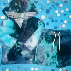 BOY APPAMAN Outerwear | Tie Dye-TIE DYE BAJA TERRY HOODIE