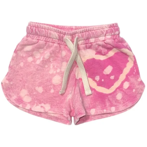 BOY CALIFORNIAN VINTAGE Bottoms | Hearts-TIE DYE HEART SHORTS