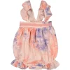 LOUIS LOUISE Rompers/onesies | Tie Dye-TIE DYE MERVEILLE ROMPER