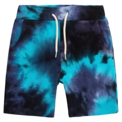 BOY APPAMAN Bottoms | Tie Dye-TIE DYE PRESTON TERRY RESORT SHORTS
