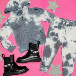 T2LOVE Bottoms | Tie Dye-TIE DYE SWEATPANTS