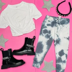 T2LOVE Bottoms | Tie Dye-TIE DYE SWEATPANTS