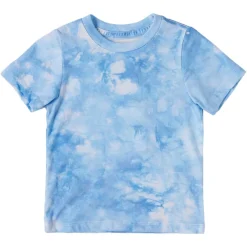 BOY SOL ANGELES KIDS Tops-TIE DYE WAVES TSHIRT