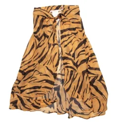 MOLA MOLA Swim-TIGER COVER UP WRAP SKIRT