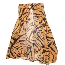 MOLA MOLA Swim-TIGER COVER UP WRAP SKIRT