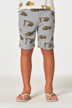 BOY CHASER KIDS Bottoms-TRACTOR ZONE SHORTS