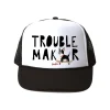 BUBU Hats / Beanies-TROUBLEMAKER TRUCKER HAT