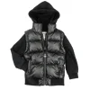 BOY APPAMAN Outerwear-TURNSTILE REMOVABLE SLEEVES JACKET/VEST