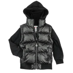 BOY APPAMAN Outerwear-TURNSTILE REMOVABLE SLEEVES JACKET/VEST