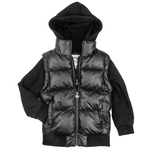 BOY APPAMAN Outerwear-TURNSTILE REMOVABLE SLEEVES JACKET/VEST