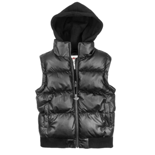 BOY APPAMAN Outerwear-TURNSTILE REMOVABLE SLEEVES JACKET/VEST